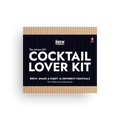 Cocktail Lover Non-Alcoholic Kit