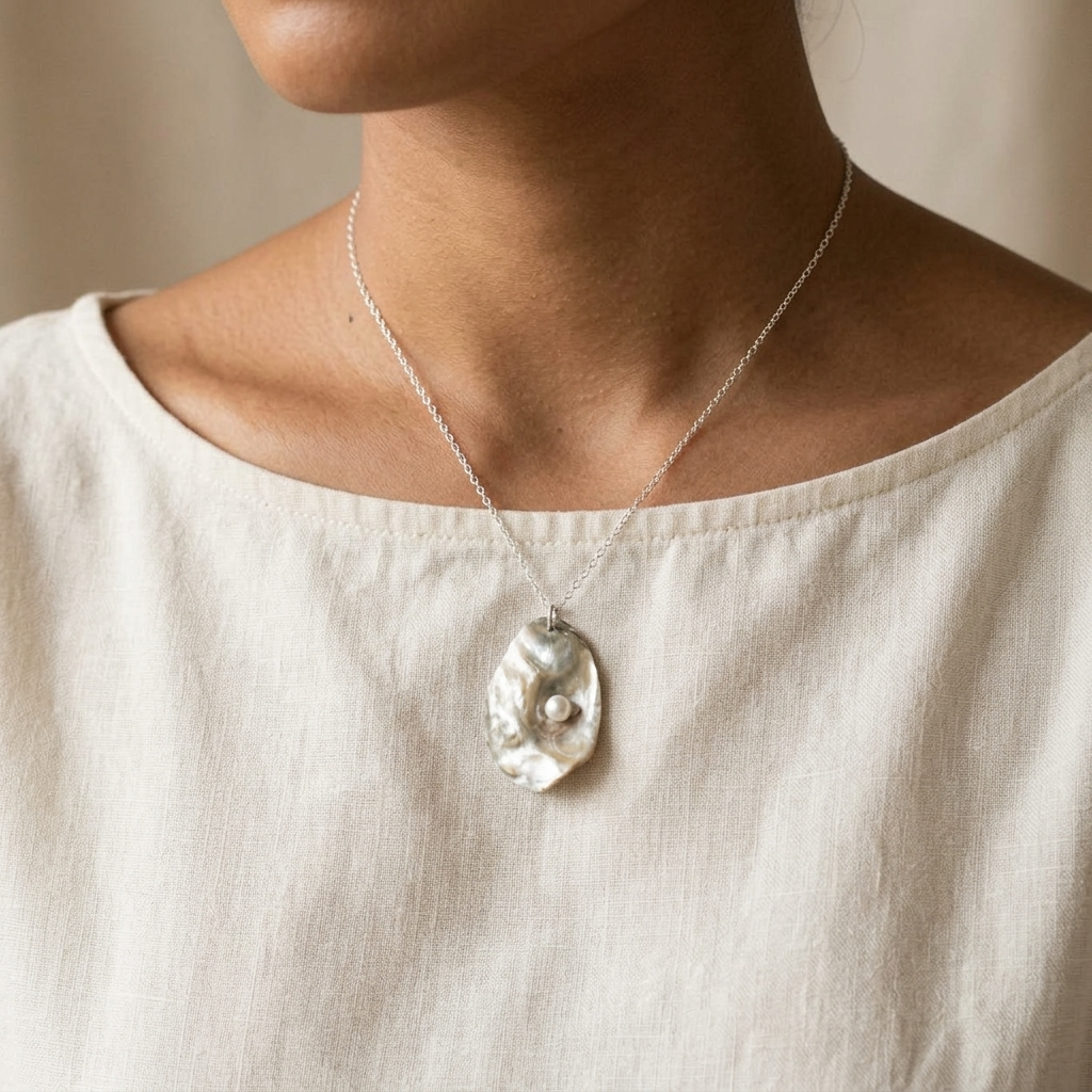 Valentino Pendant Necklace