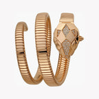 Just Cavalli Rose Gold Watch, Asymmetrical Case