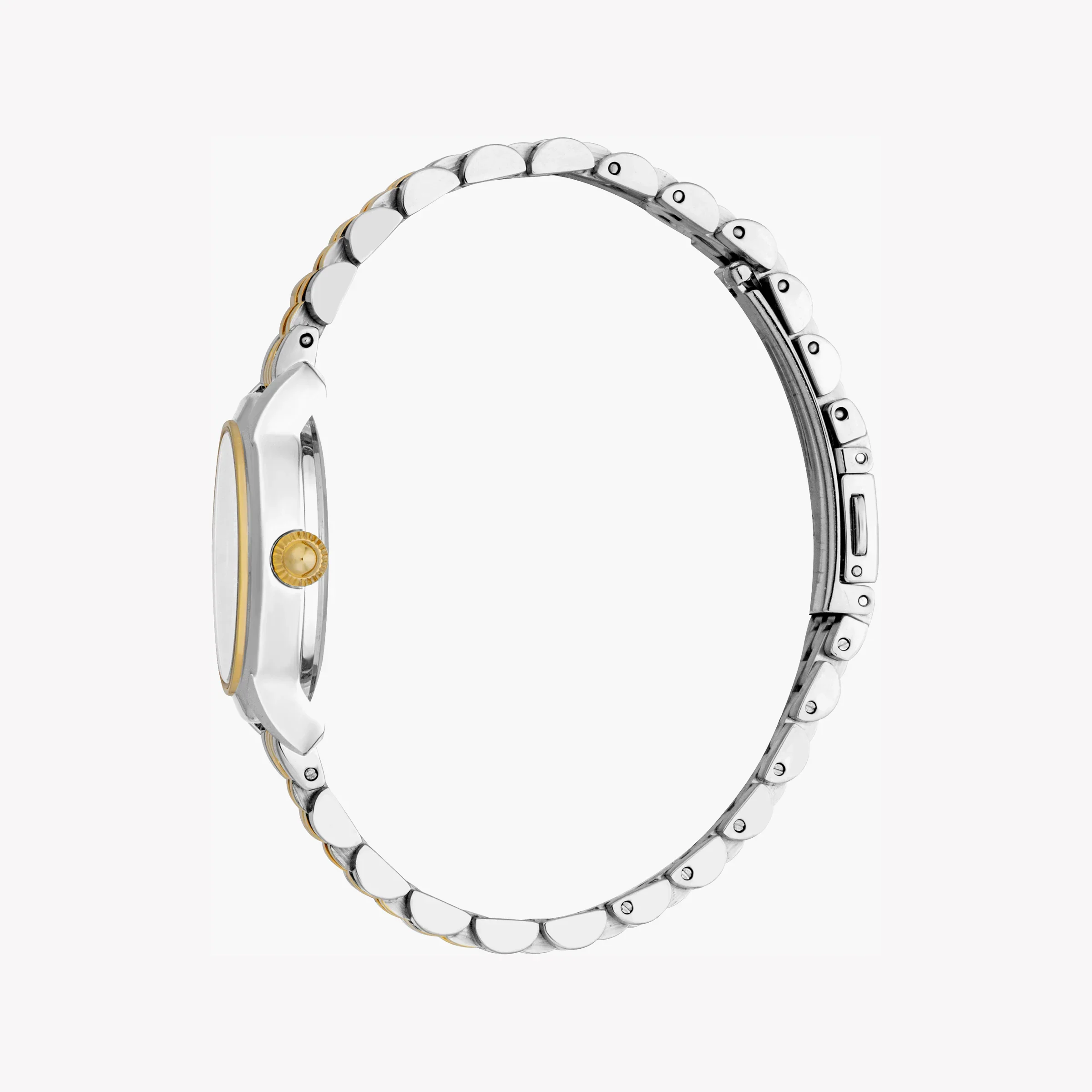 Just Cavalli Women's Two Tone Watch, Silver Dial | Jc1l333m0055