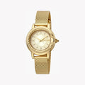 Just Cavalli Women's Gold Stainless Steel Watch, Champagne Dial | Jc1l151m0525