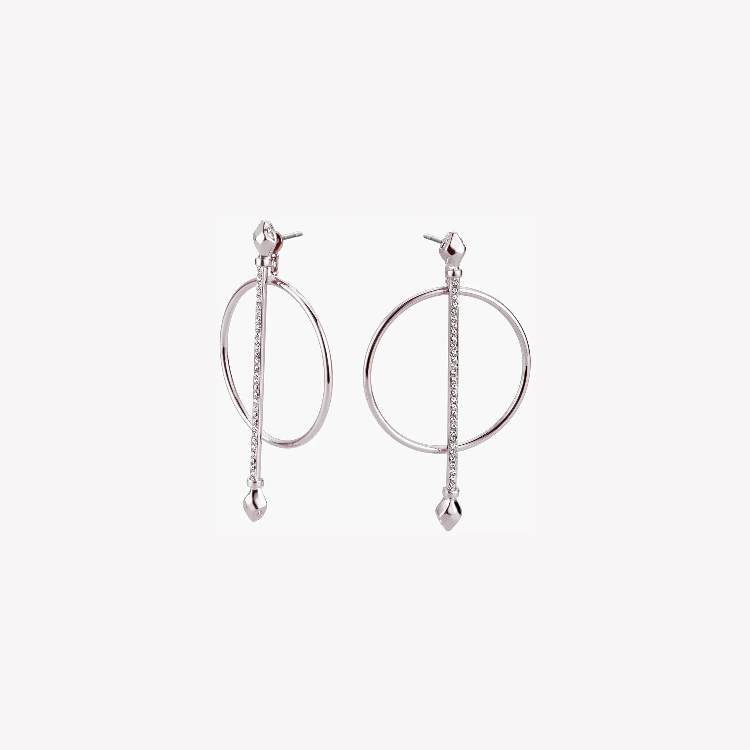 Just Cavalli Women's Gold Earrings, Stainless Steel Case | Jcer00410100