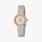 Just Cavalli Stainless Steel Watch, Two Tone Dial | Jc1l253m0105