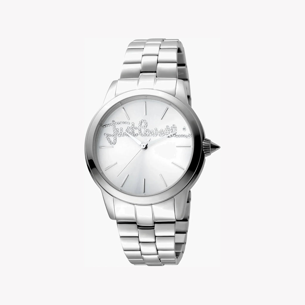 Just Cavalli Women's Silver Watch, Silver Dial | Jc1l006m0055