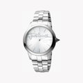 Just Cavalli Women's Silver Watch, Silver Dial | Jc1l006m0055