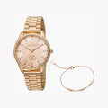 Just Cavalli Women's Rose Gold Watch, Elegant Dial | Jc1l176m0075