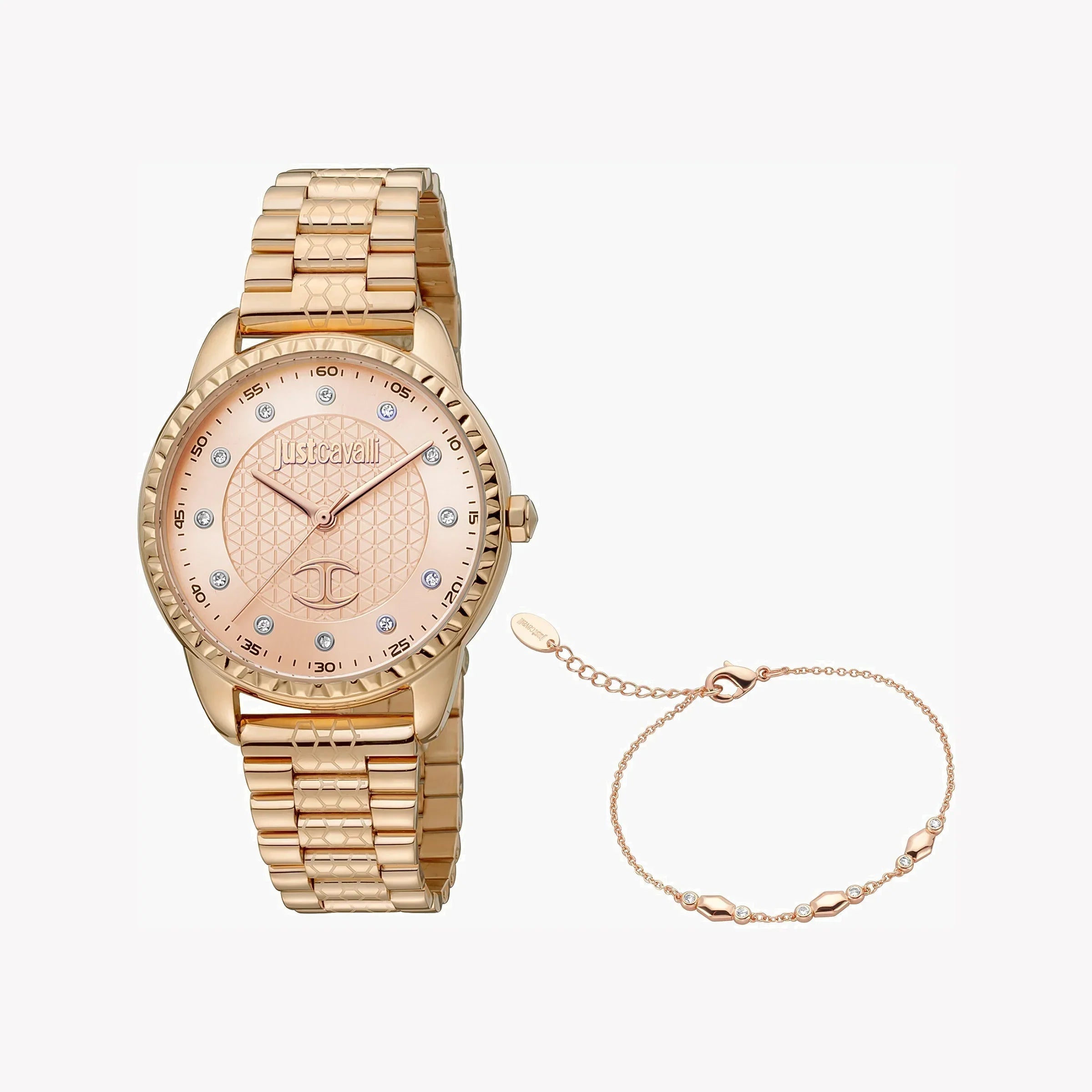 Just Cavalli Women's Rose Gold Watch, Elegant Dial | Jc1l176m0075