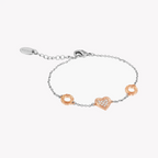 Just Cavalli Two-Tone Watch, Rose Gold Dial | Jc1l315m0095