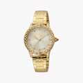 Just Cavalli Women's Gold Watch, Champagne Dial | Jc1l144m0055