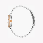 Just Cavalli Two-Tone Watch, Dark Grey Dial | Jc1l311m0075