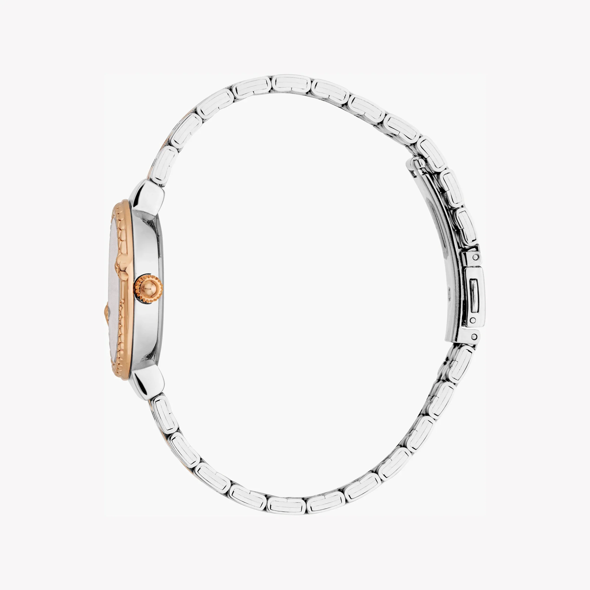 Just Cavalli Women's Two-Tone Watch, Dark Grey Dial | Jc1l311m0075