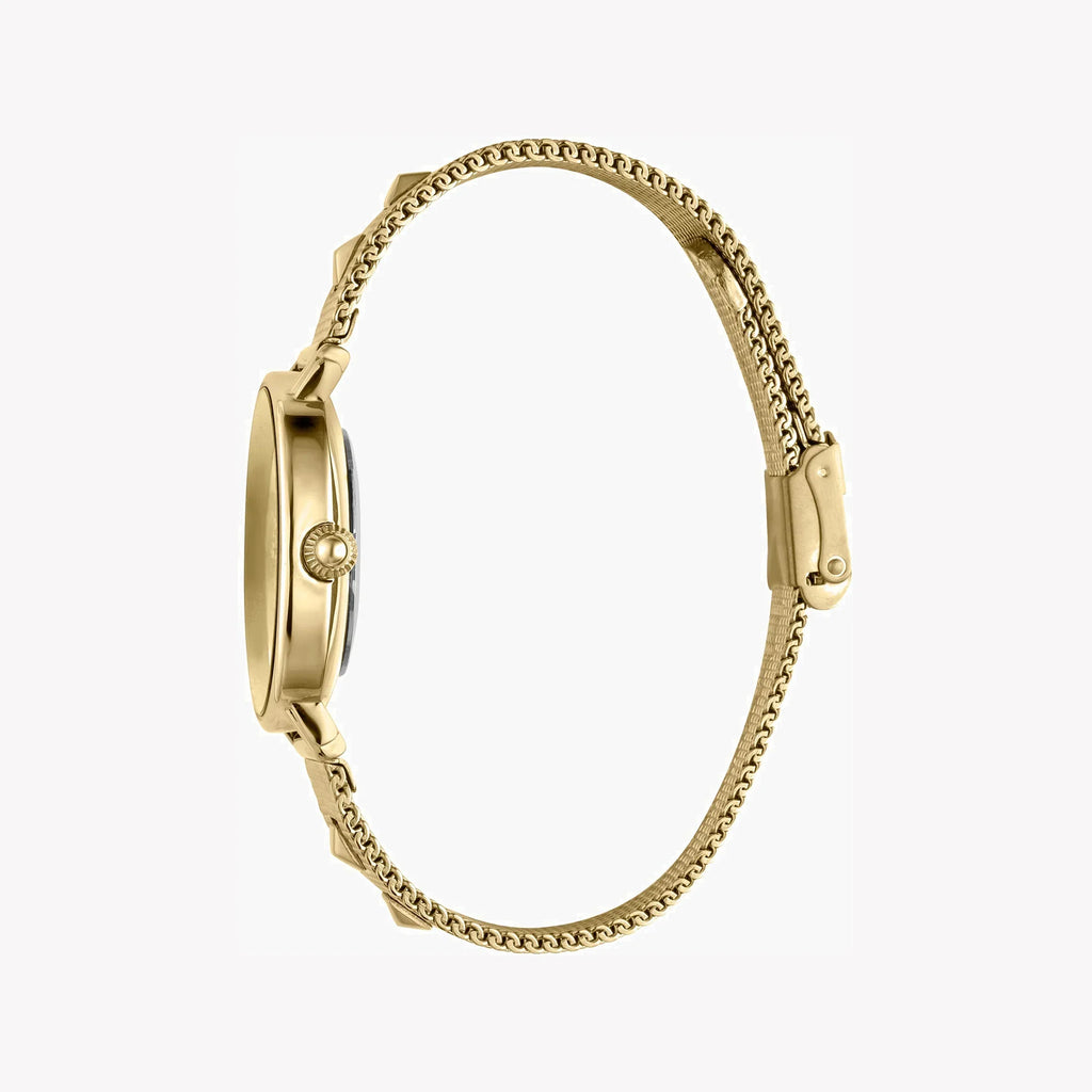 Just Cavalli Women's Gold Watch, Champagne Dial | Jc1l077m0075