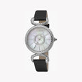 Just Cavalli Women's Leather Watch, White Dial | Jc1l148l0015