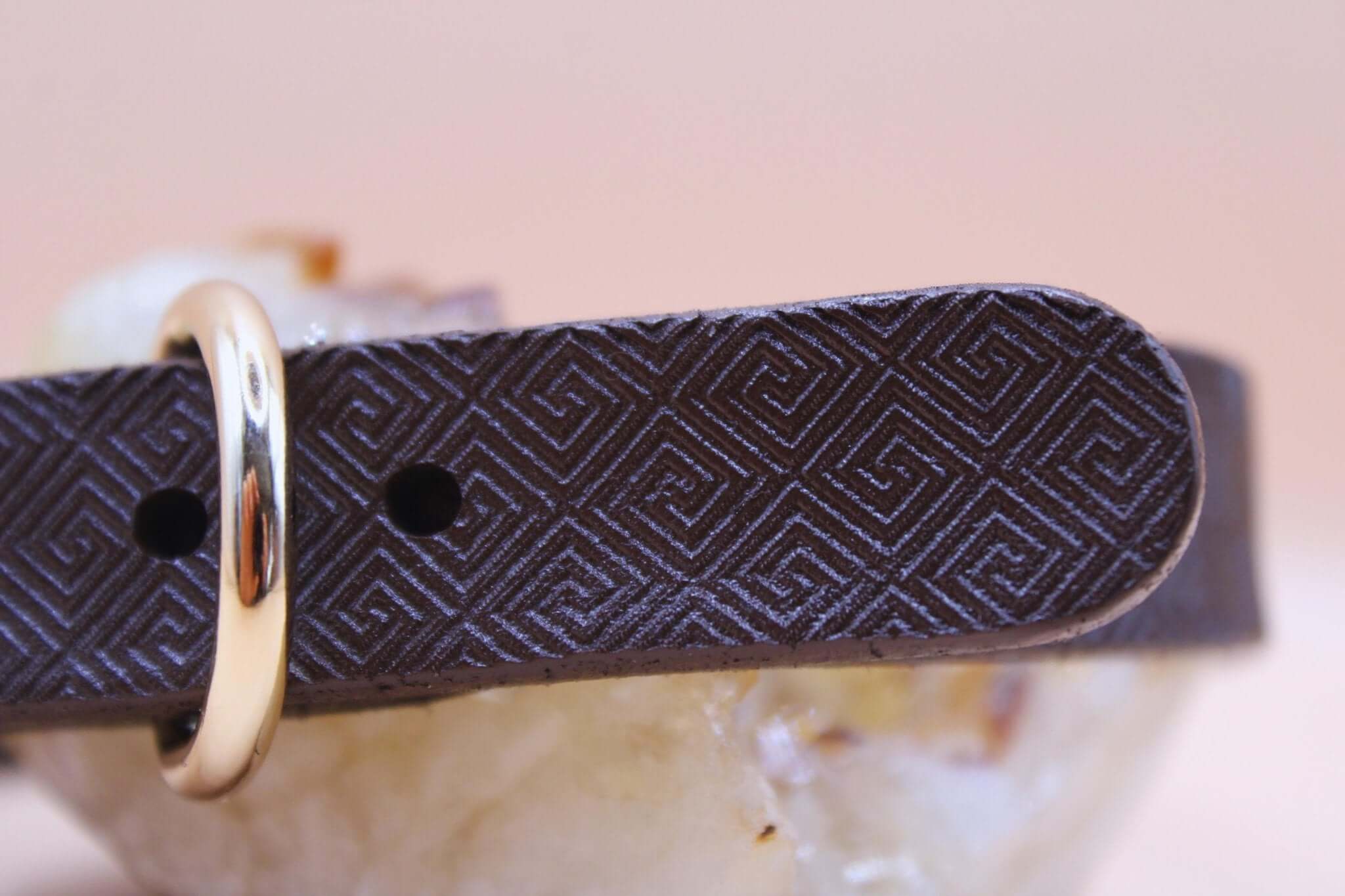 Day Collar - Elegant Discreet Choker for BDSM and Submissive Styles