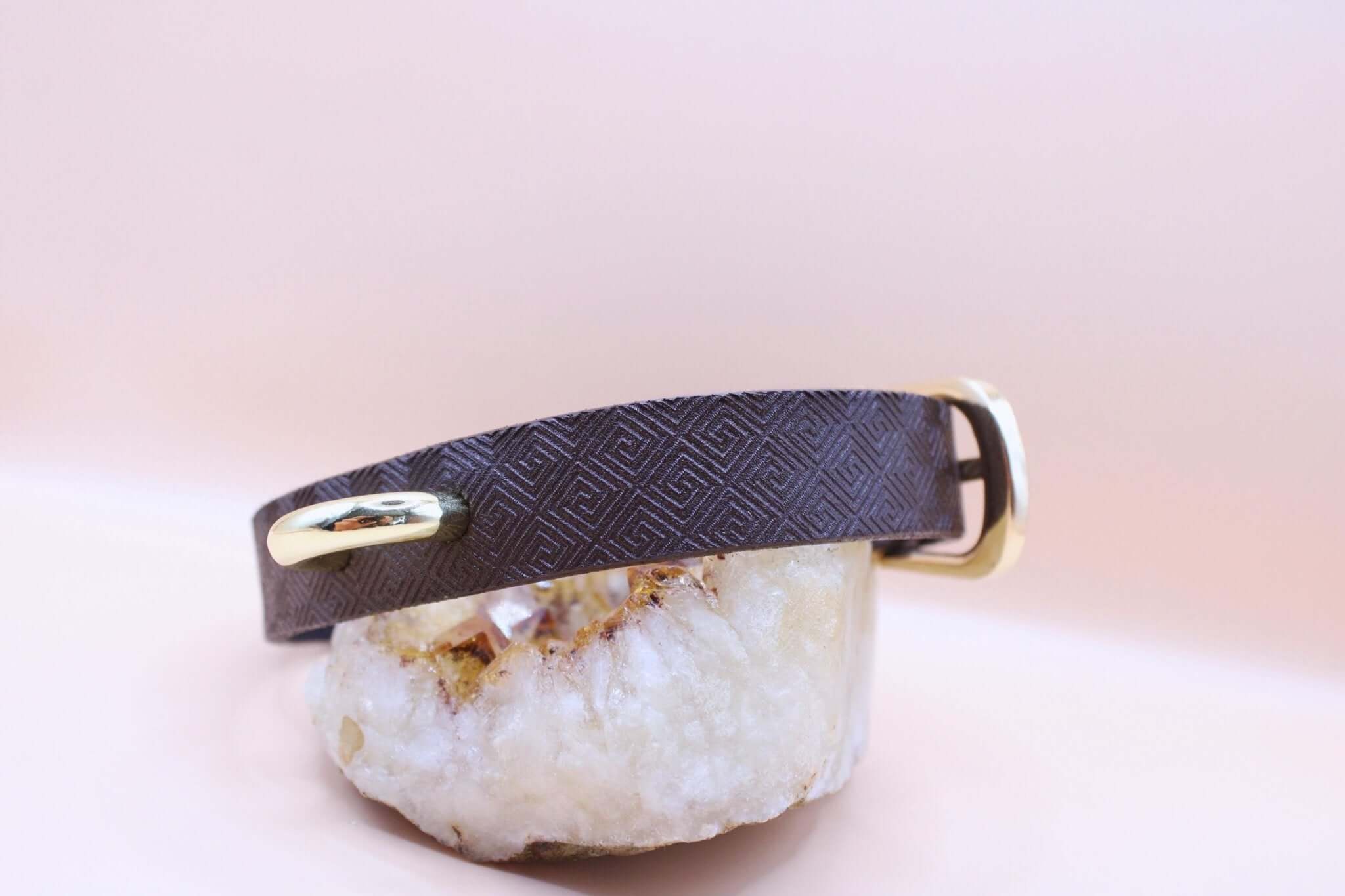 Day Collar - Elegant Discreet Choker for BDSM and Submissive Styles
