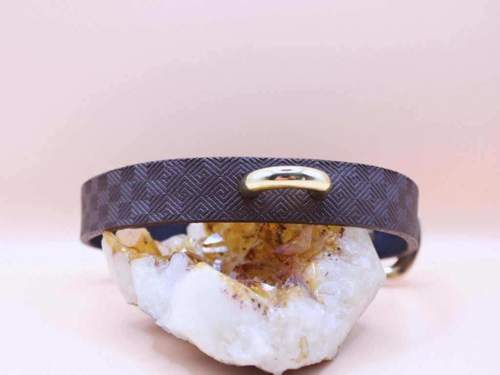 Day Collar - Elegant Discreet Choker for BDSM and Submissive Styles