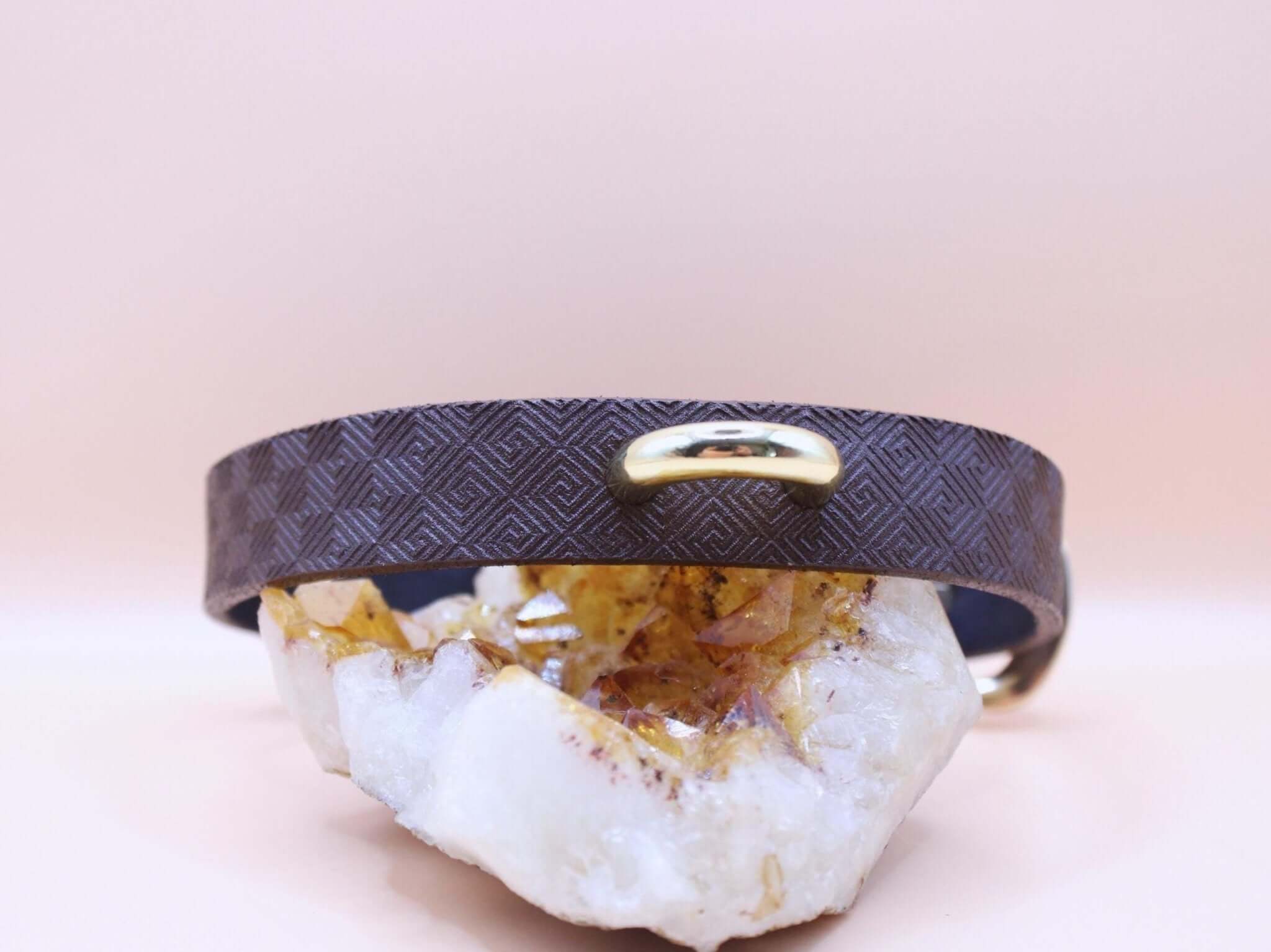 Day Collar - Elegant Discreet Choker for BDSM and Submissive Styles