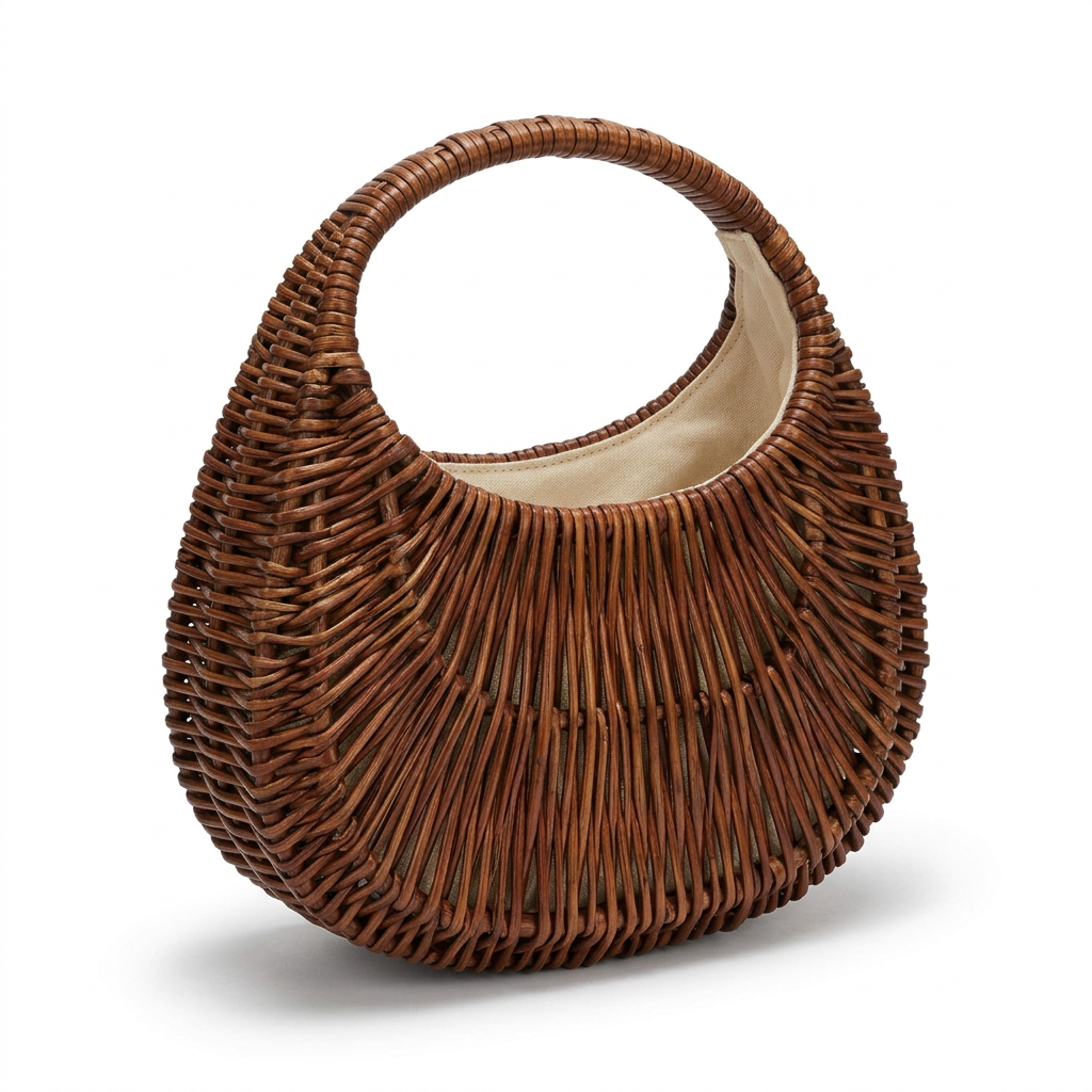Wanderlust Woven Straw Clutch Bag-2