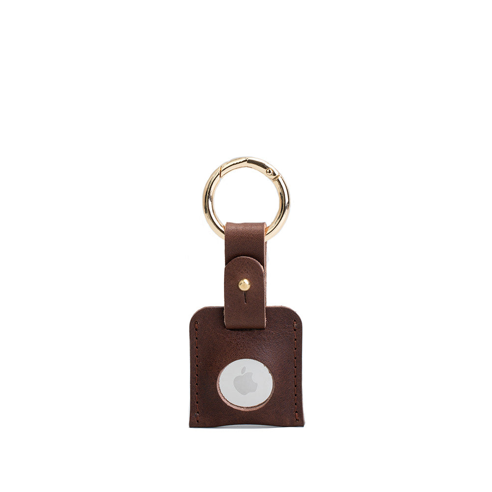 Leather Keychain for AirTag