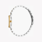 Just Cavalli Two-Tone Watch, Silver Dial | Jc1l315m0085