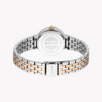 Just Cavalli Two-Tone Watch, Dark Grey Dial | Jc1l311m0075