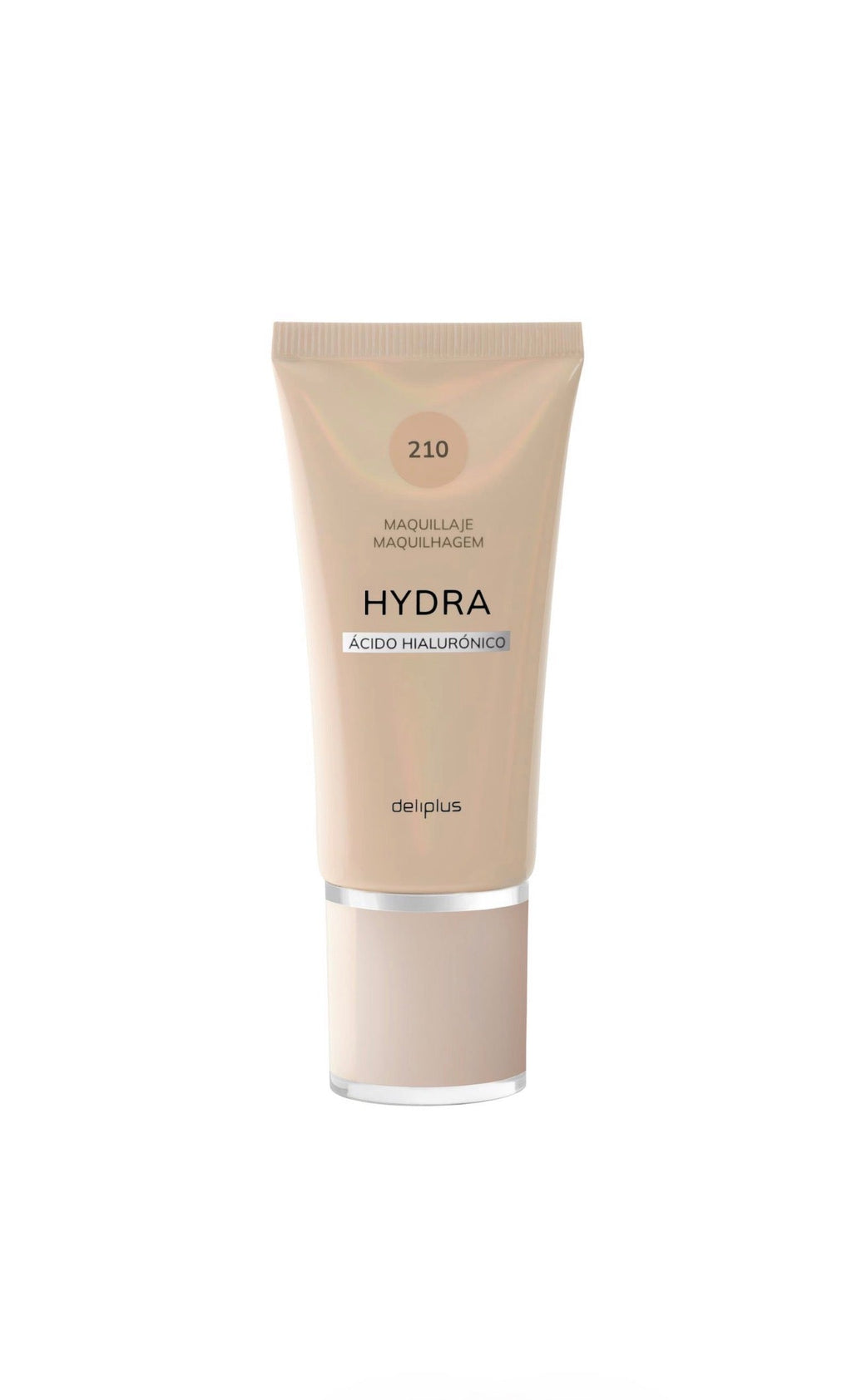 Deliplus - Fond de Teint Hydra Acide Hyaluronique – Fini Naturel Hydratant