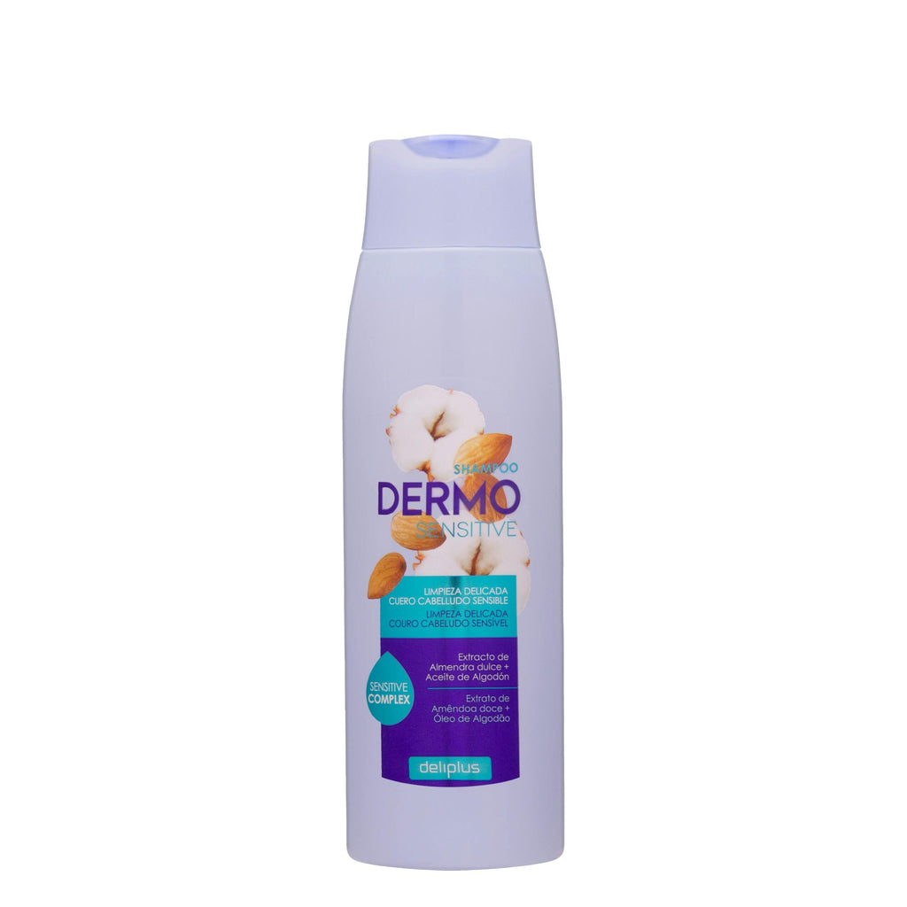 Deliplus – Shampoing Dermo Sensitive Cuir Chevelu Sensible
