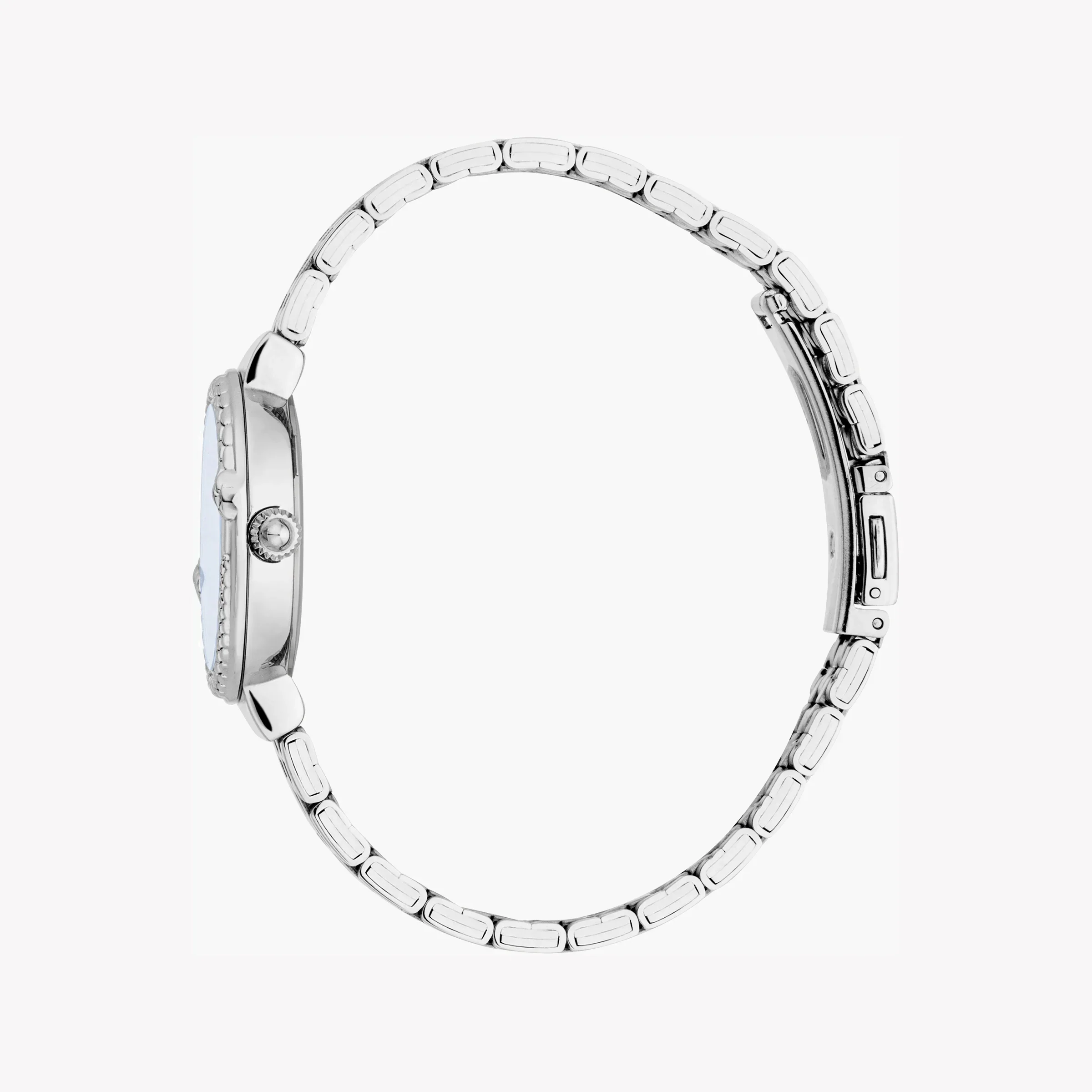 Just Cavalli Men's Silver Watch, Dark Blue Dial | Jc1l311m0015