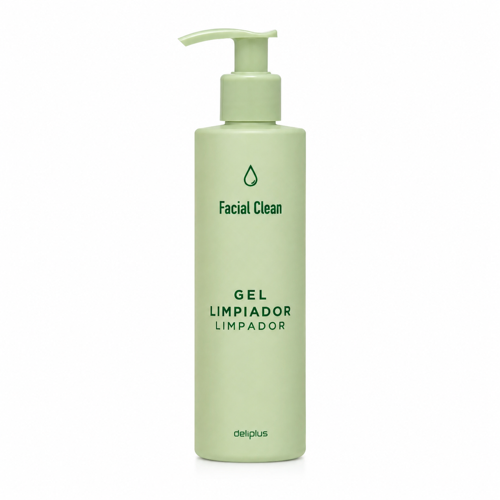 Deliplus - Gel Nettoyant Visage Facial Clean