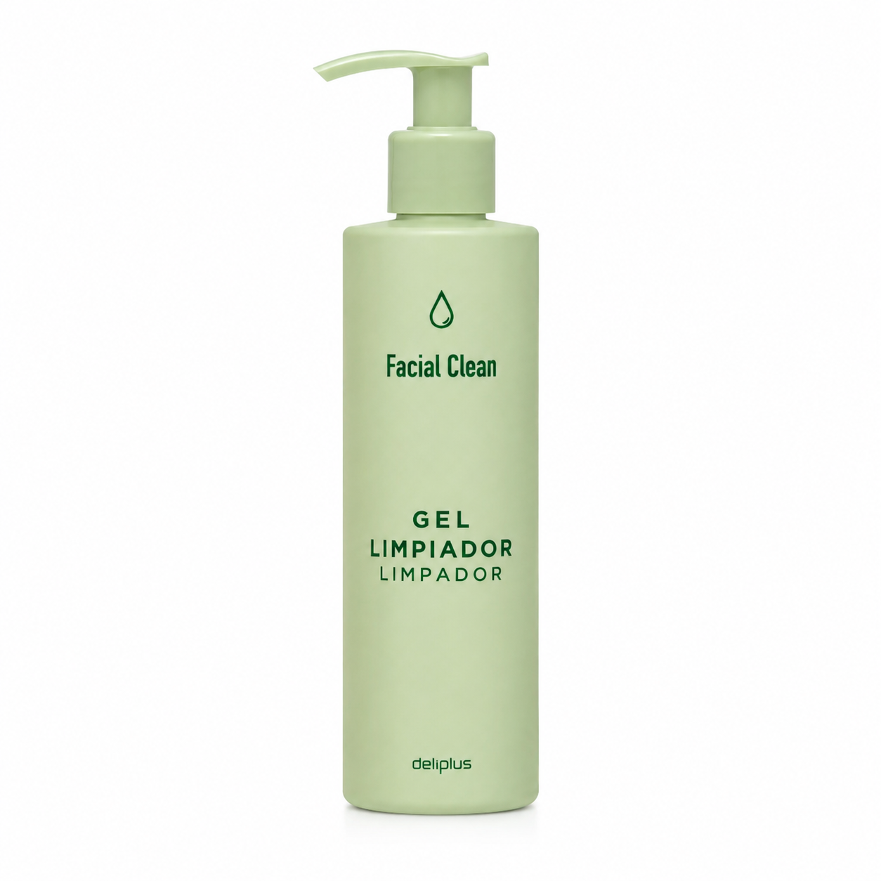 Deliplus - Gel Nettoyant Visage Facial Clean
