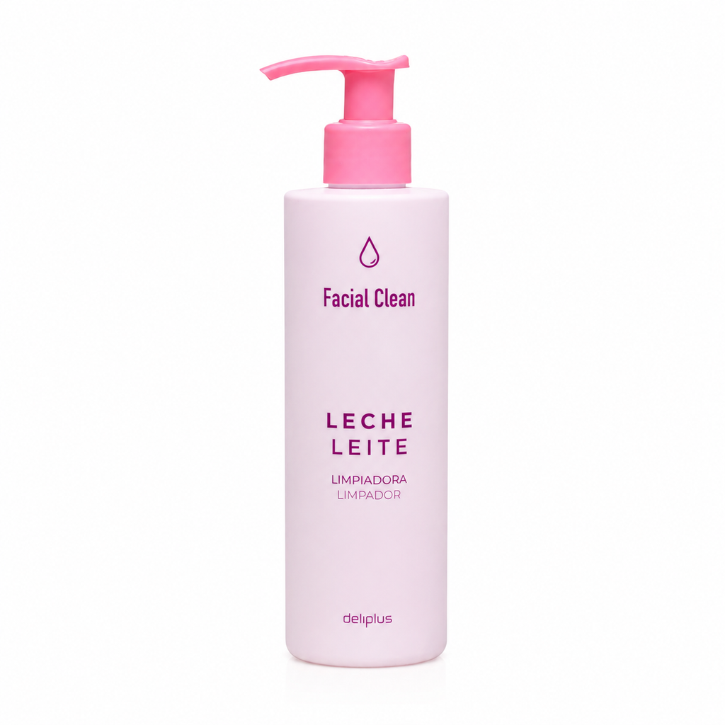Deliplus - Lait Nettoyant Visage Hydratant