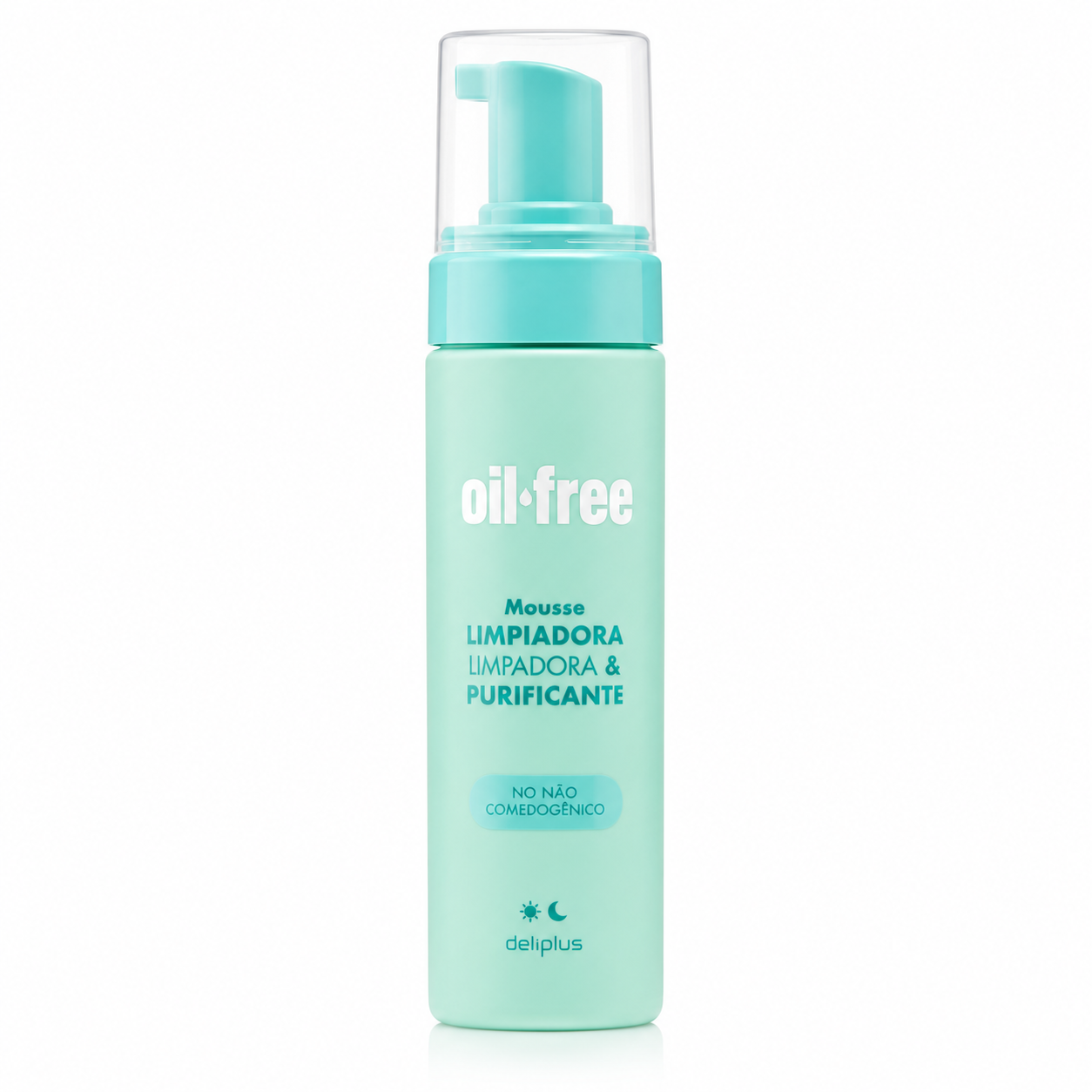 Deliplus - Mousse Nettoyante Visage Oil Free
