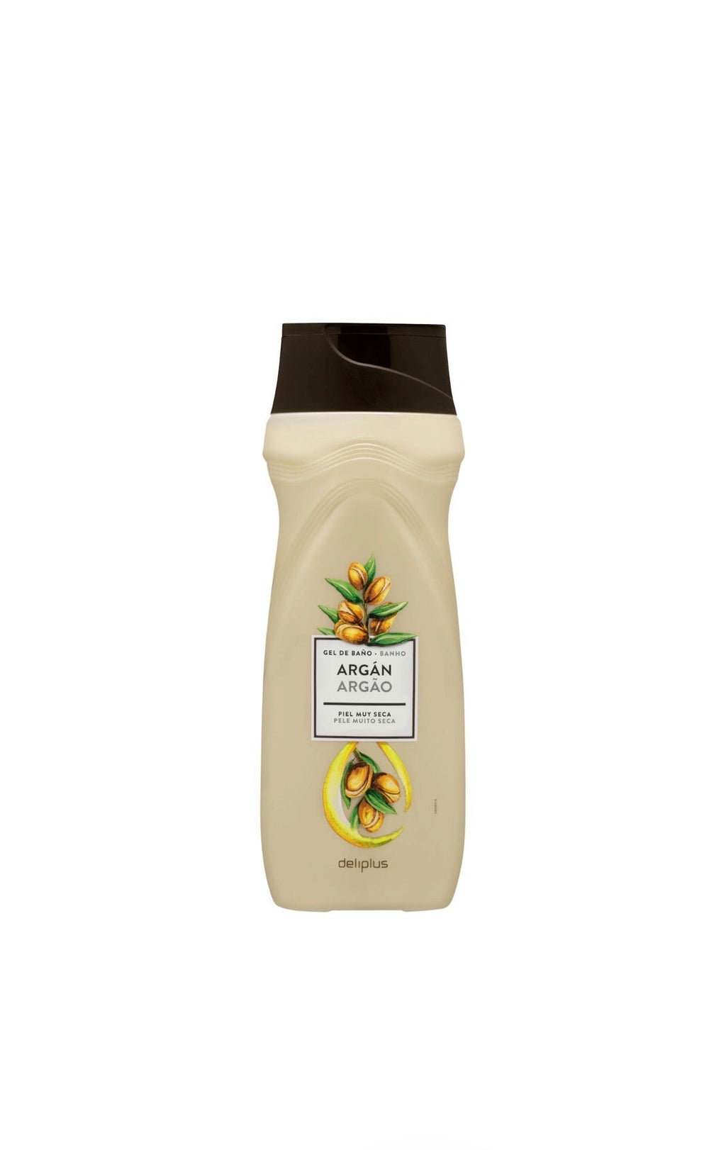 Deliplus – Gel de Bain Multi-Parfums 500 ml