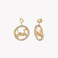 Just Cavalli Women's Gold Earrings, Stainless Steel | Jcer00590200