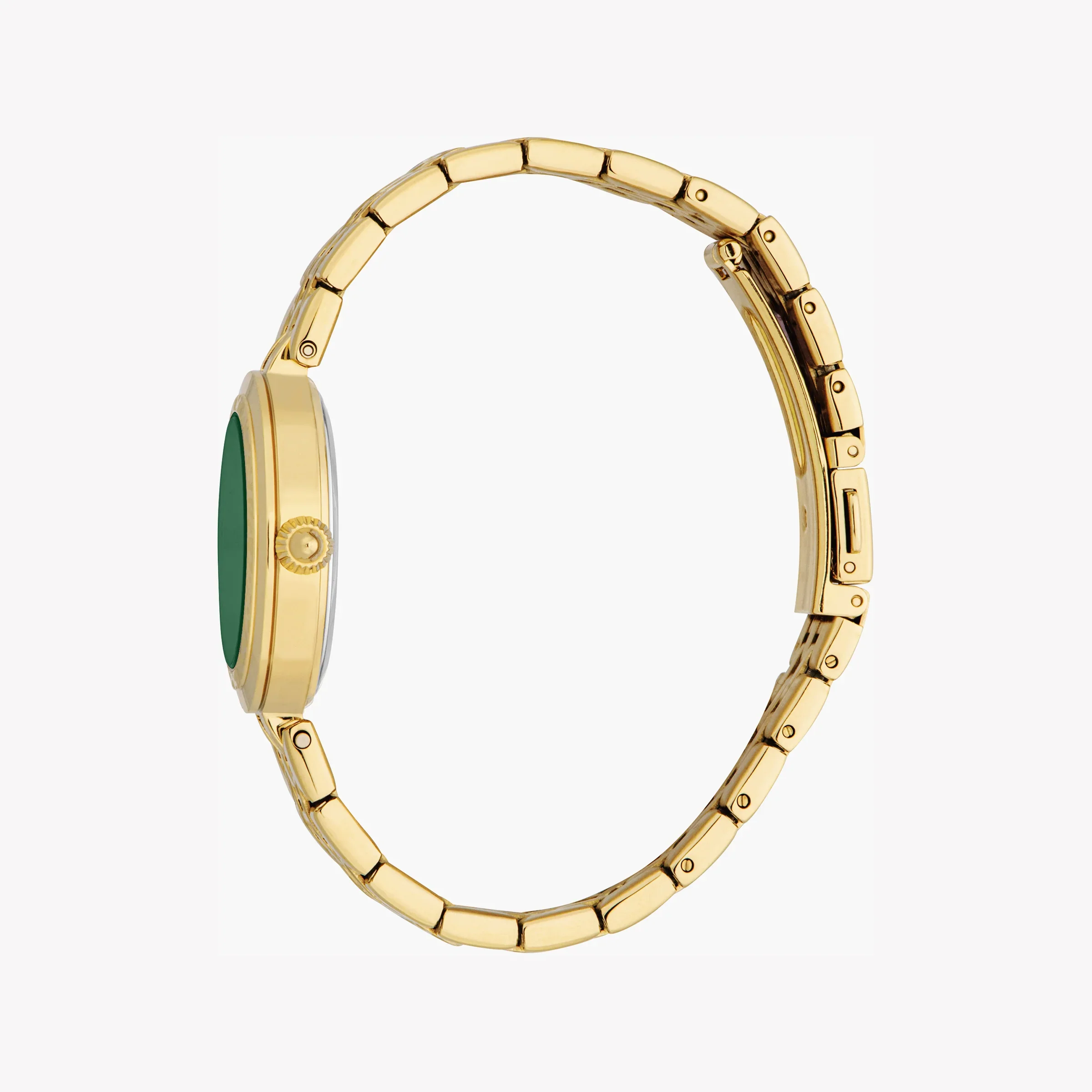 Just Cavalli Women's Gold Watch, Dark Green Dial | Jc1l314m0065