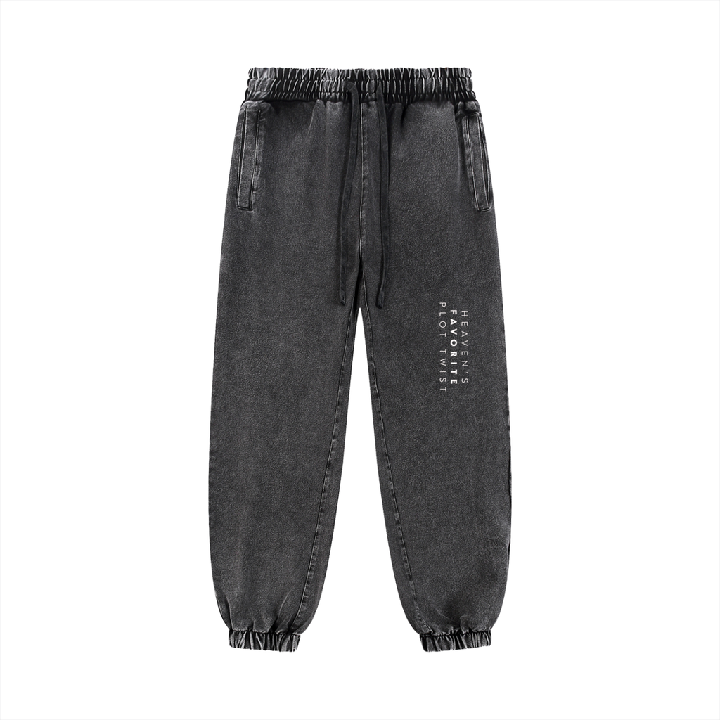 Heavens Favorite Plot Twist Jogged Sweatpants