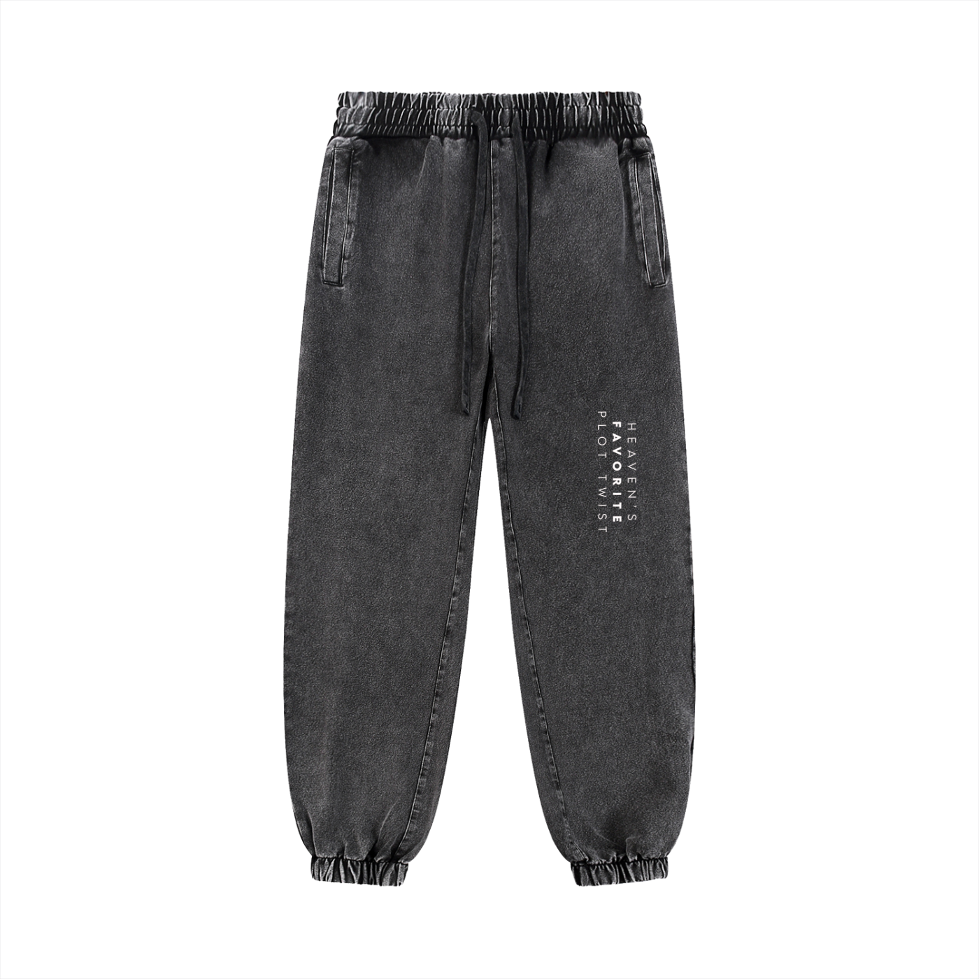 Heavens Favorite Plot Twist Jogged Sweatpants