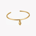 Just Cavalli Women's Gold Stainless Steel Bracelet, | Jcba00440500