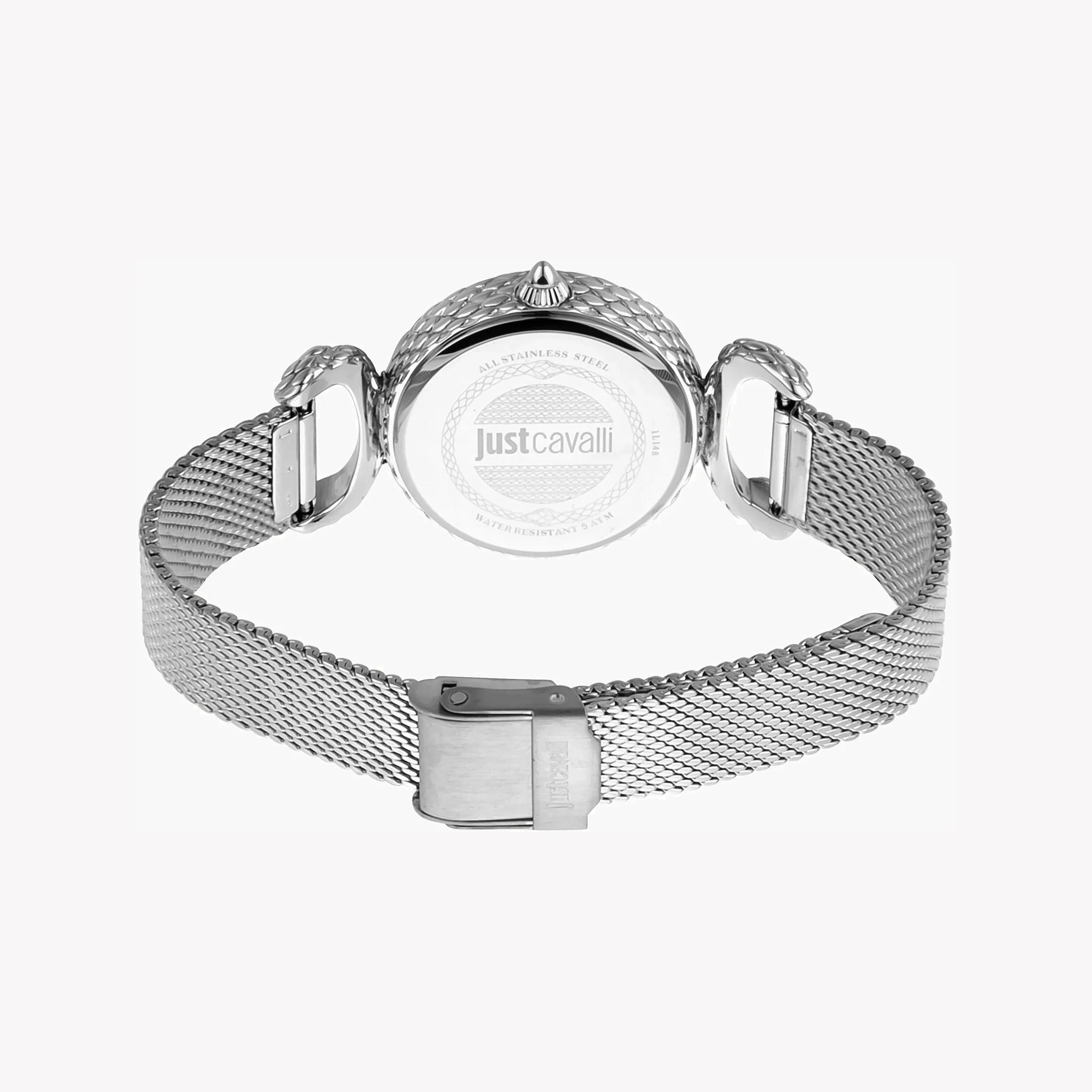 Just Cavalli Women's Silver Watch, Elegant Design | Jc1l148m0215