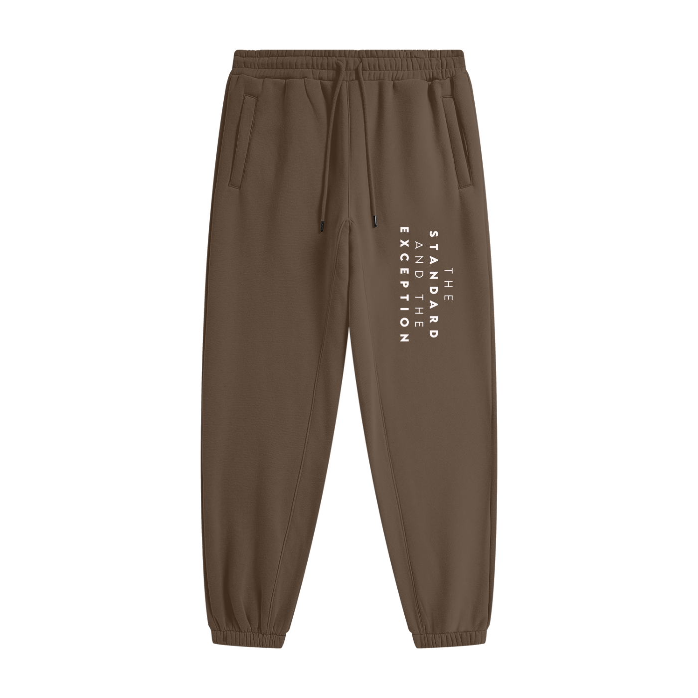 The standard and the exception Fleece Joggers