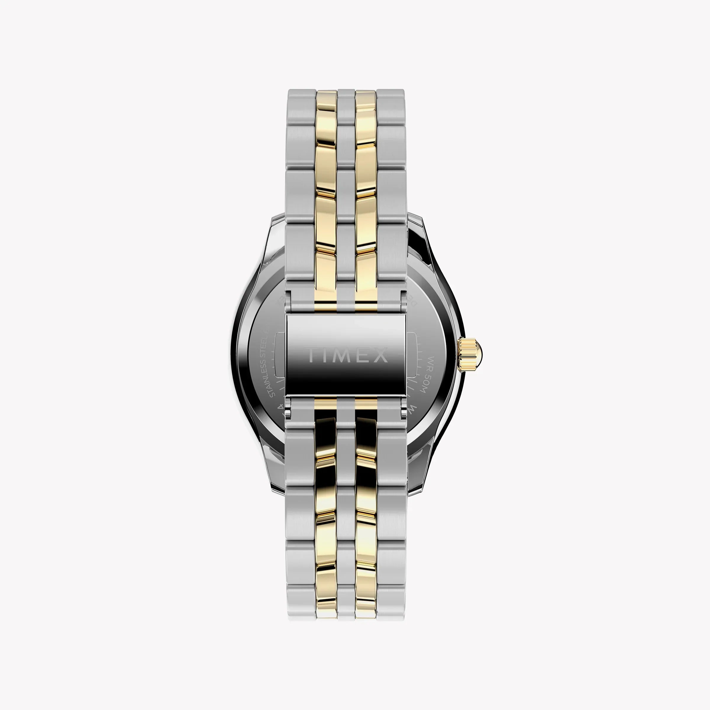 Timex Women's Two-Tone Watch, Silver & Gold | Tw2w17700