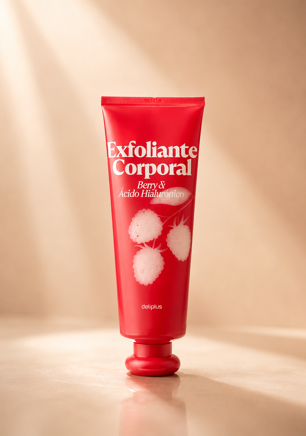 Deliplus - Gommage Corps Berry et Acide Hyaluronique