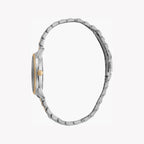 Just Cavalli Silver & Rose Gold Watch, Gray Dial | Jc1l176m0095
