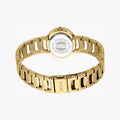 Just Cavalli Women's Gold Stainless Steel Watch, Champagne Dial | Jc1l109m0035