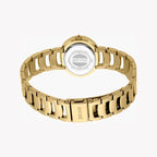 Just Cavalli Gold Stainless Steel Watch, Champagne Dial | Jc1l109m0035