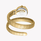 Just Cavalli Gold Stainless Steel Watch, Silver Dial | Jc1l301m0025