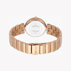Just Cavalli Rose Gold Watch, Silver Dial | Jc1l147m0075