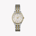 Timex Women's Two-Tone Watch, Silver & Gold | Tw2w17700