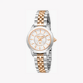 Just Cavalli Women's Two-Tone Watch, Silver Dial | Jc1l333m0065