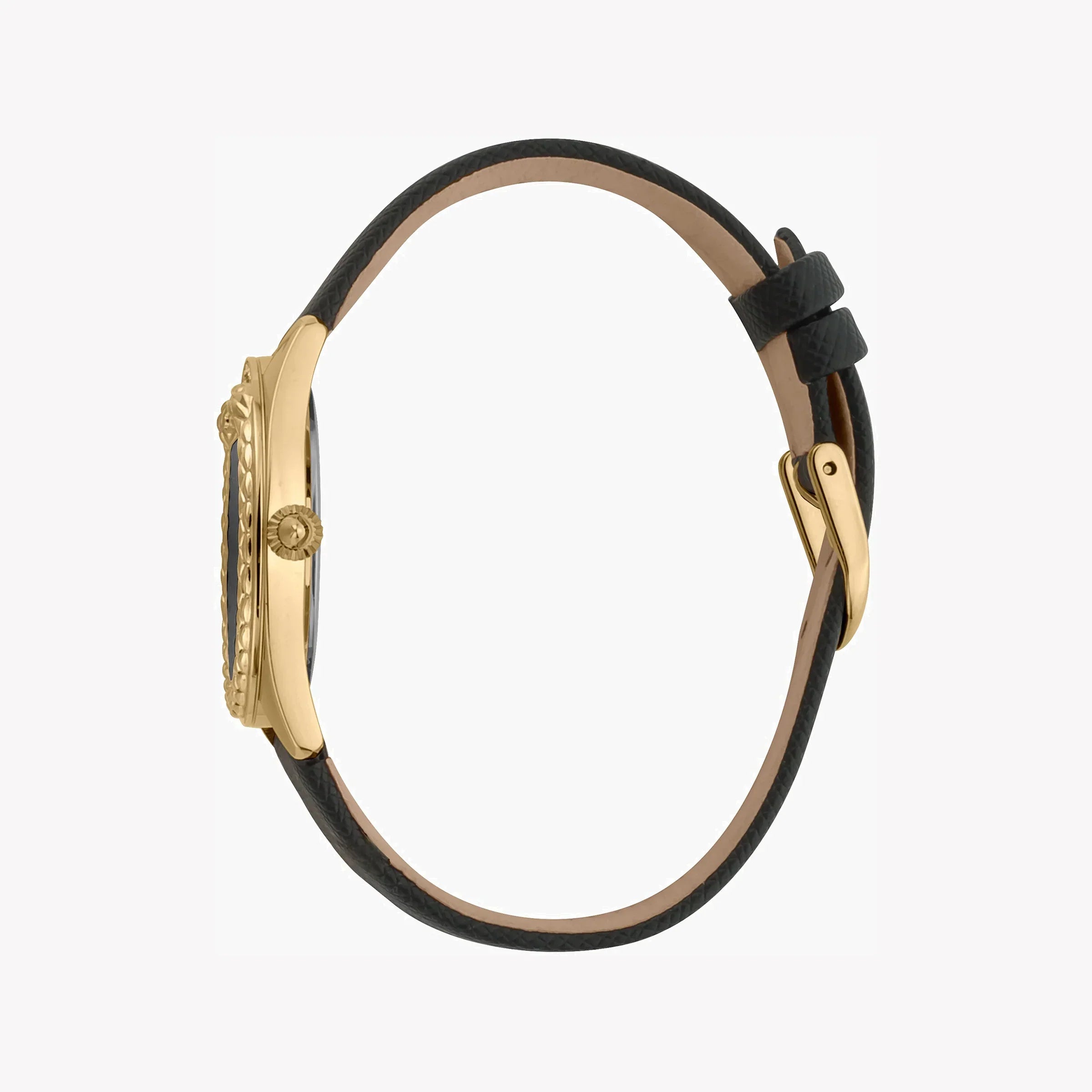Just Cavalli Women's Black Watch, Gold Case | Jc1l195l0025